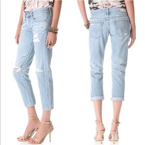 AG Piper Crop Slouchy Slim Boyfriend Jean